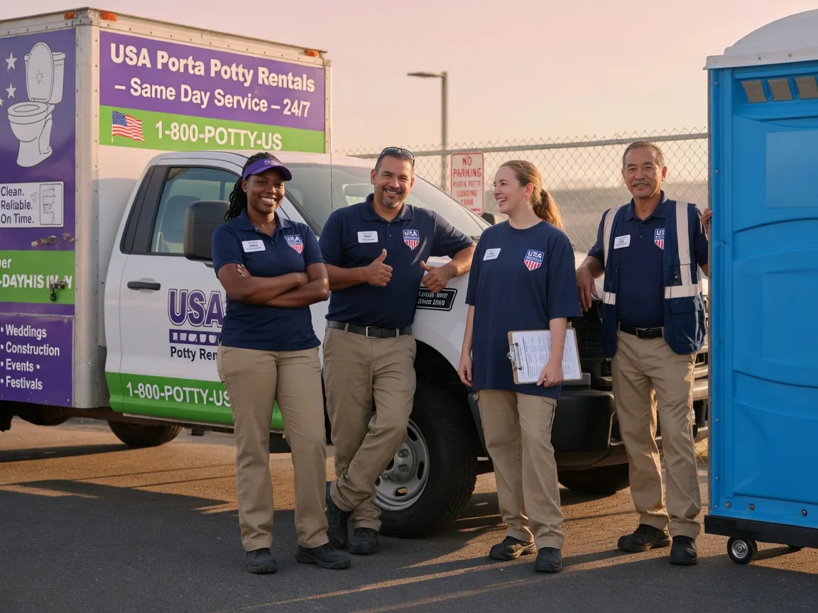 Porta Potty Rental company in Prospect Hill, NC